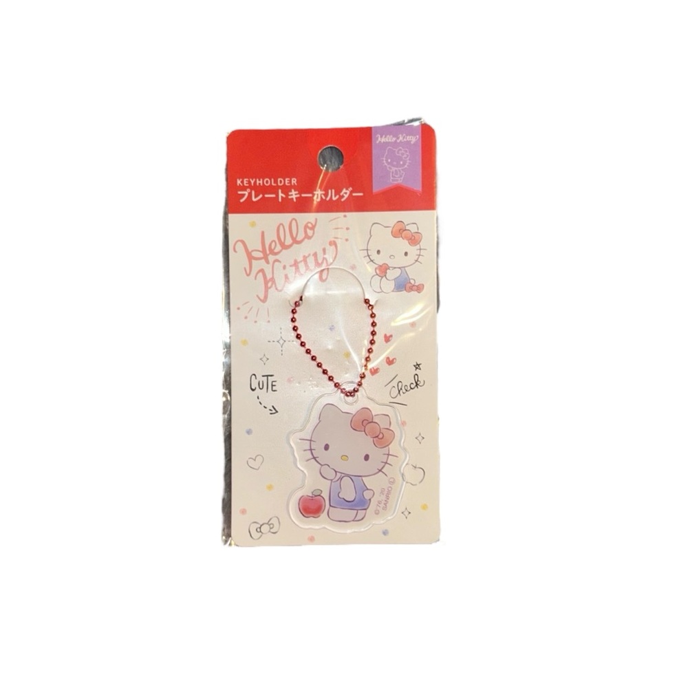 Hello Kitty Keyholder - Red - Picture 4 of 6